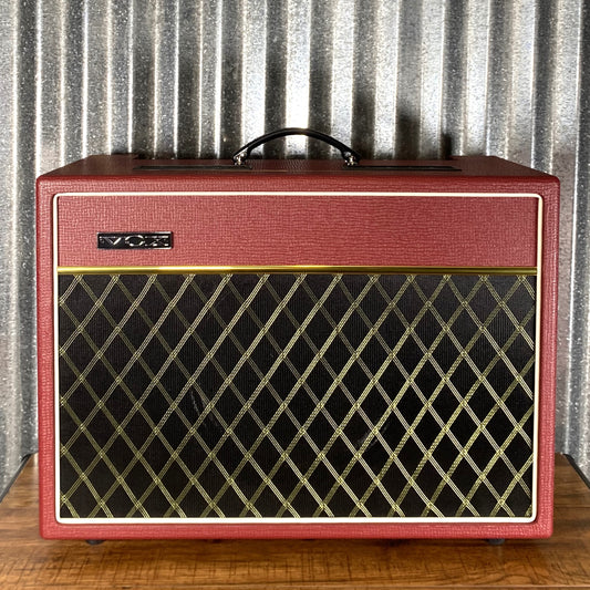 VOX AC15C1VR AC15 Limited Edition Red 15 Watt 1x12" Tube Guitar Amplifier Combo