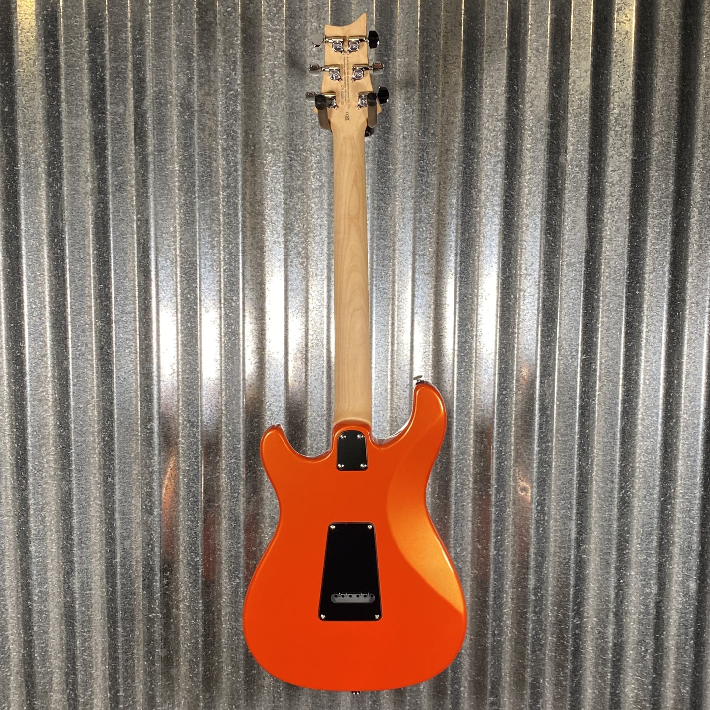 PRS Paul Reed Smith SE NF3 Metallic Orange Maple Guitar & Bag #0123