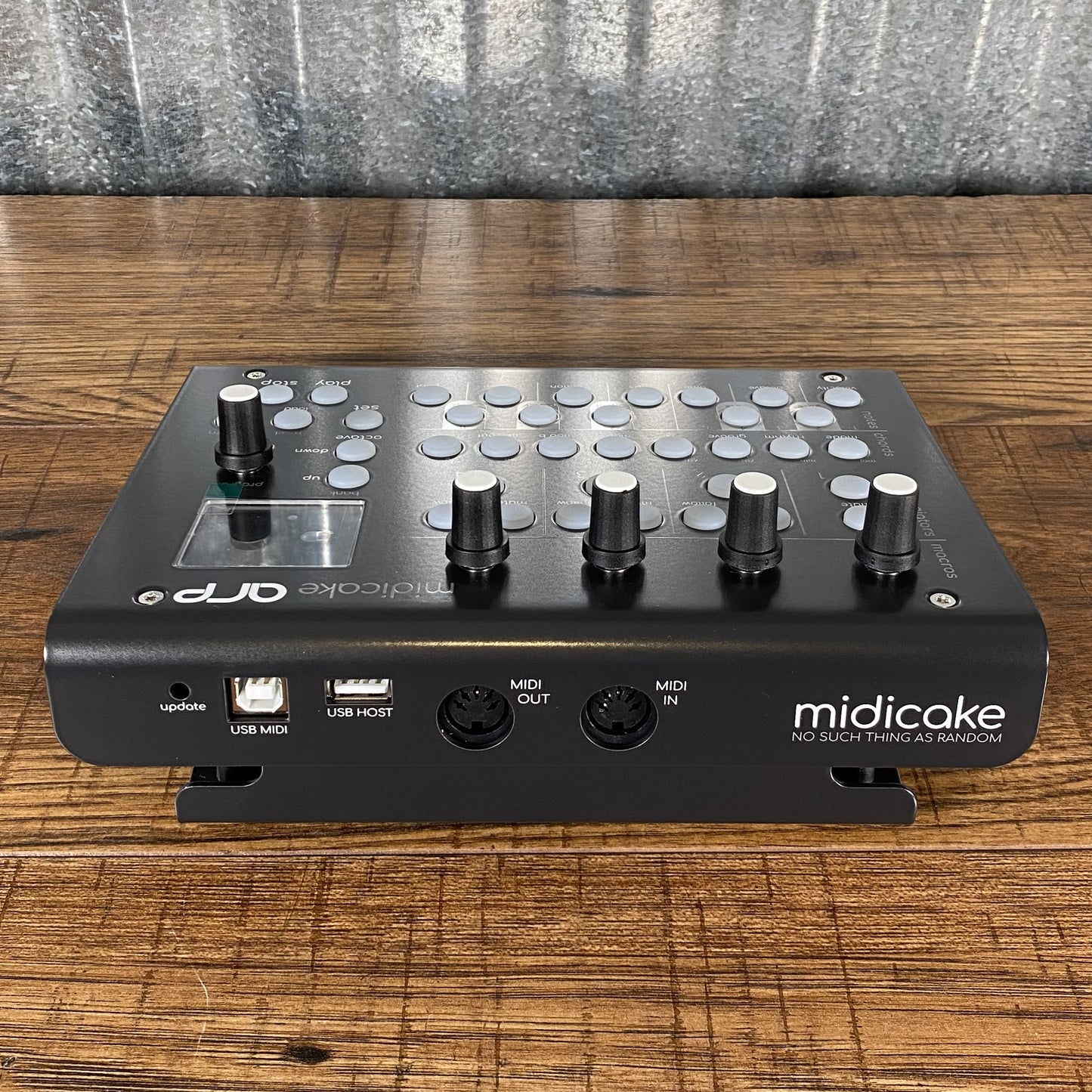 Midicake ARP Desktop Sound Generator Sequencer Controller Used