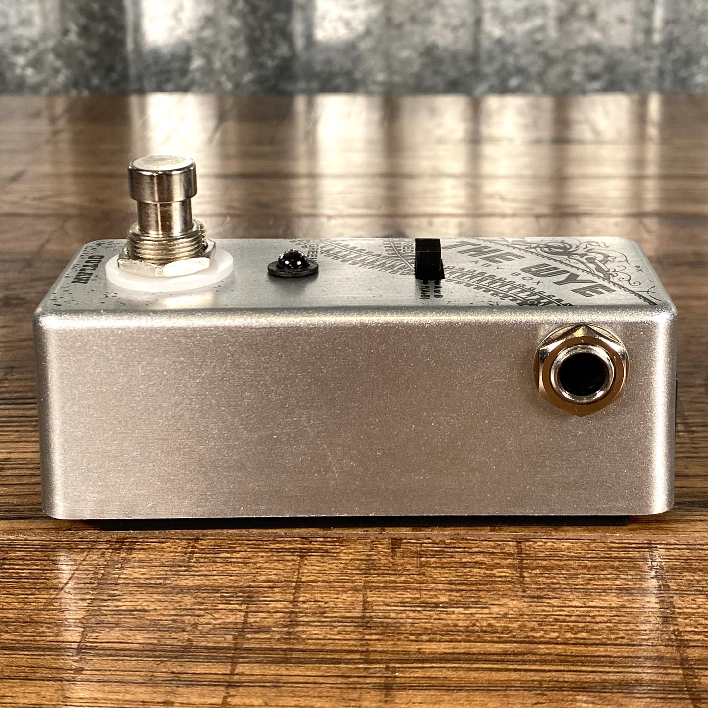 Outlaw Effects The Wye ABY Switch Guitar Effect Pedal