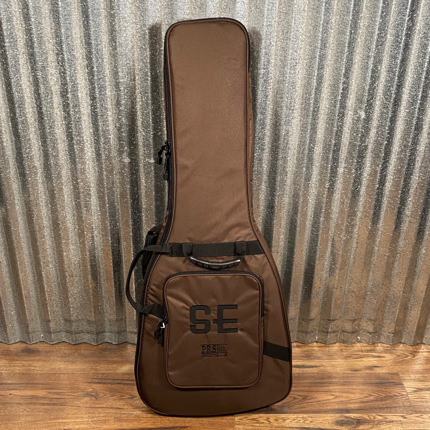 PRS Paul Reed Smith SE 277 Charcoal Burst Baritone Guitar & Bag #1841