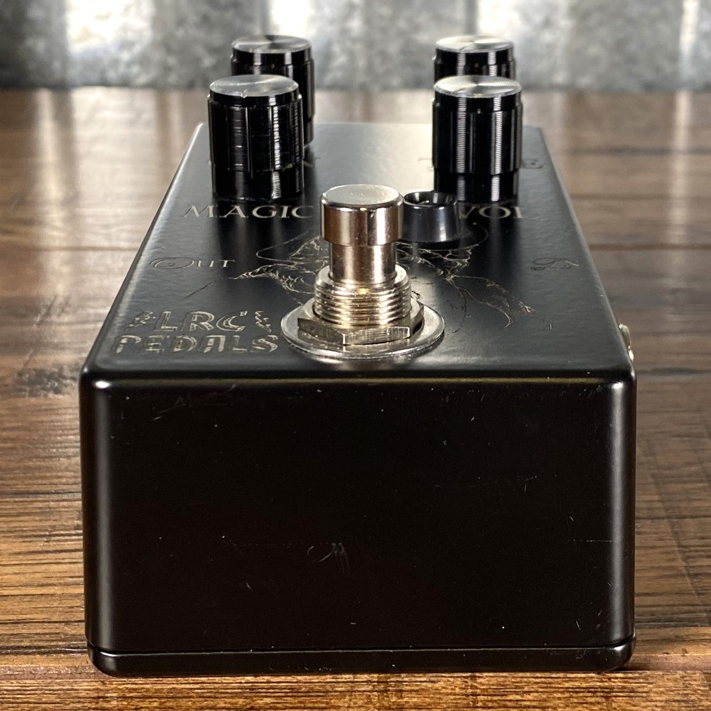 LRC Pedals The Wizard Overdrive Guitar Effect Pedal Used