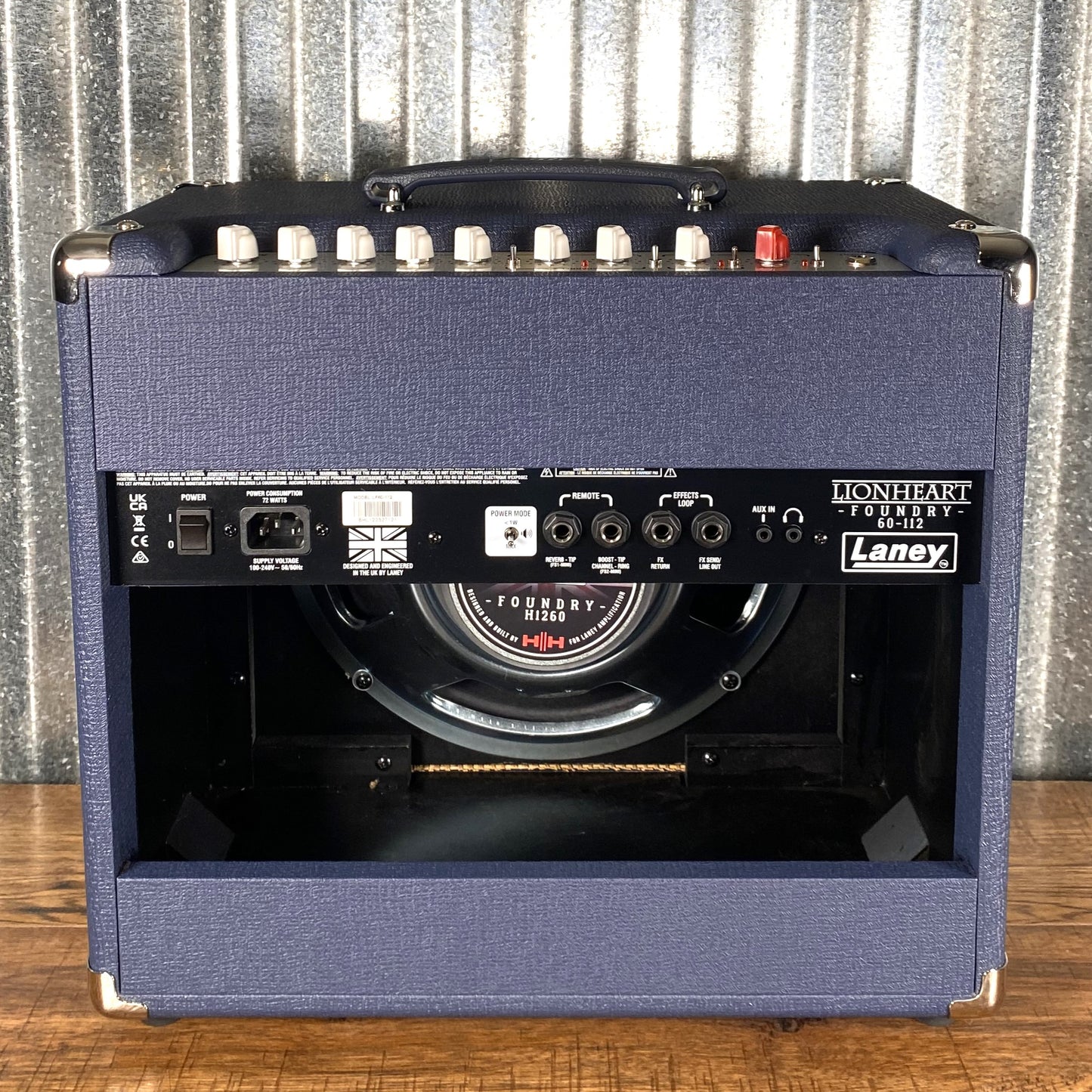 Laney LF60-112 Lionheart Foundry 60 Watt 1x12" Guitar Amplifier Combo
