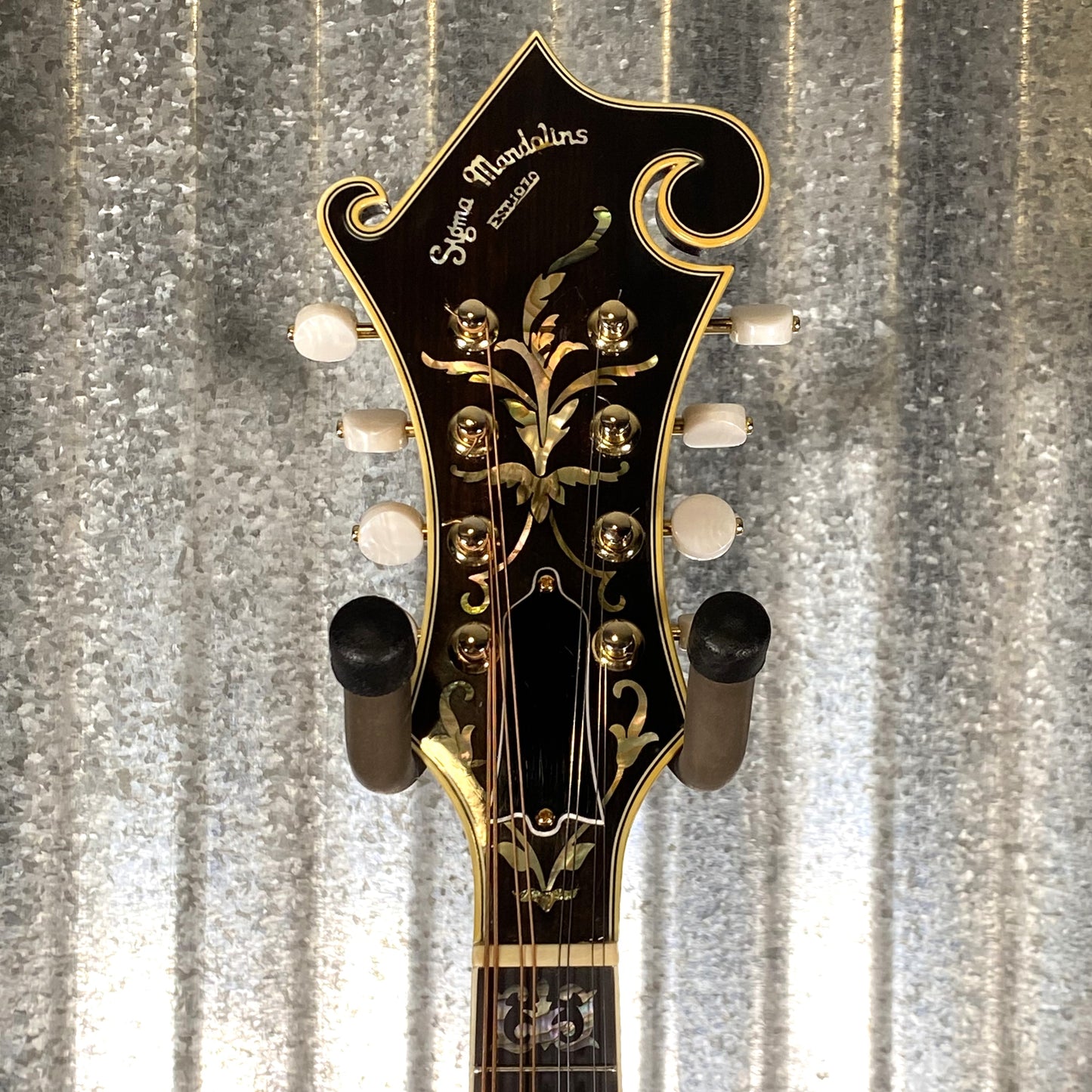 Sigma by Martin SM-60 F Style Mandolin Japan & Case #0028 Used