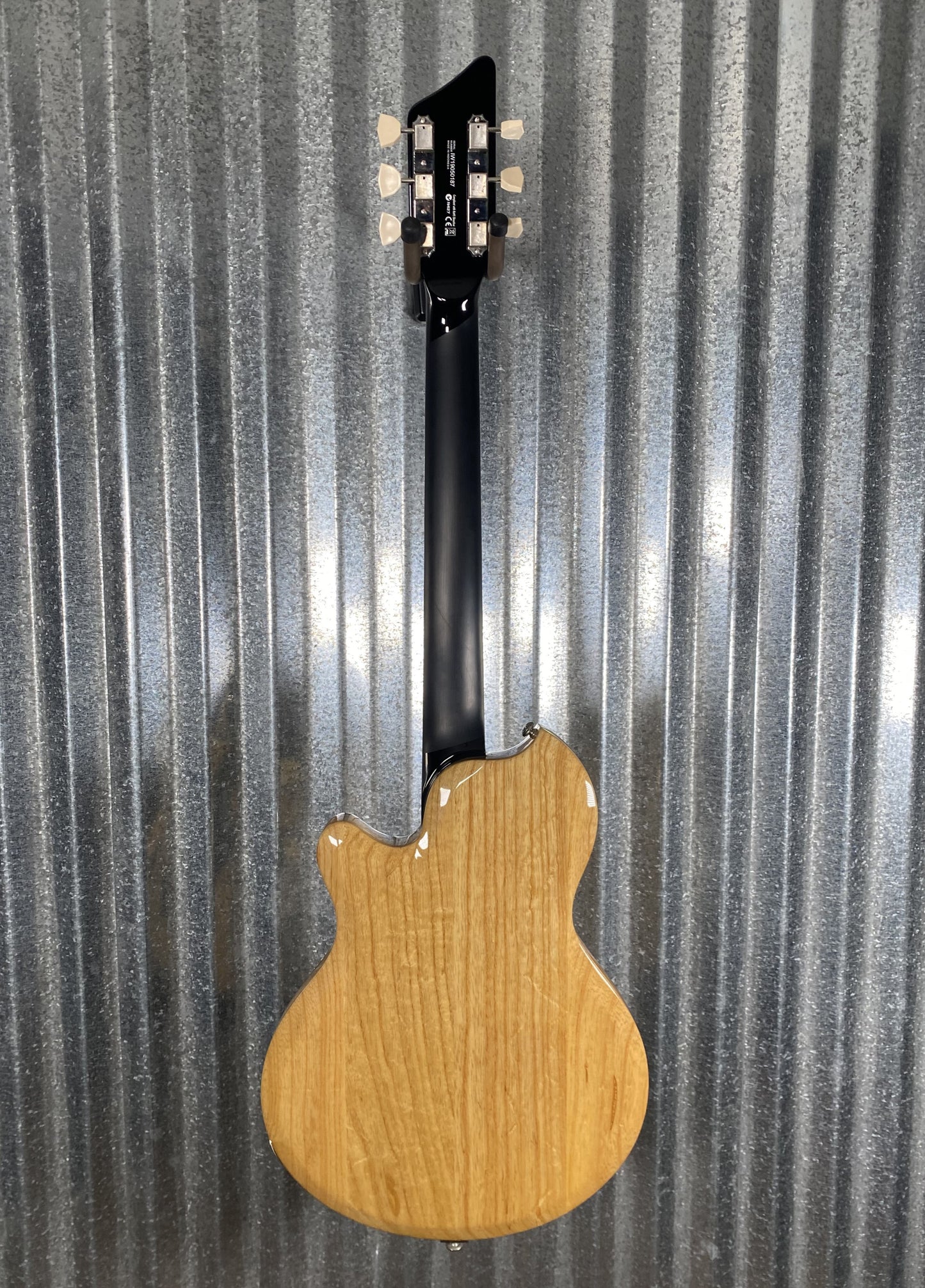 Supro 1296AN Silverwood Natural Ash Guitar & Bag #0187