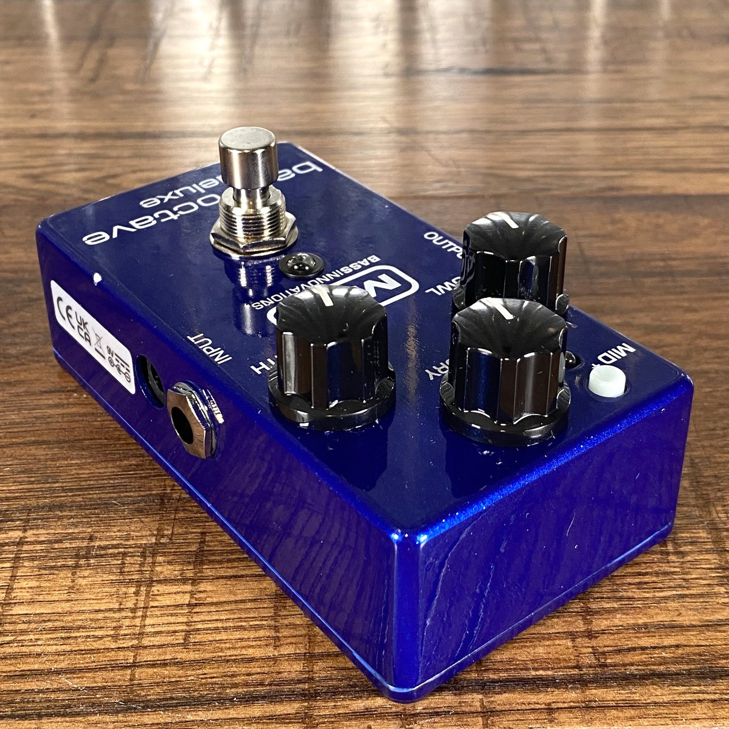 Dunlop MXR M288 Bass Octave Deluxe Bass Guitar Effects Pedal B Stock