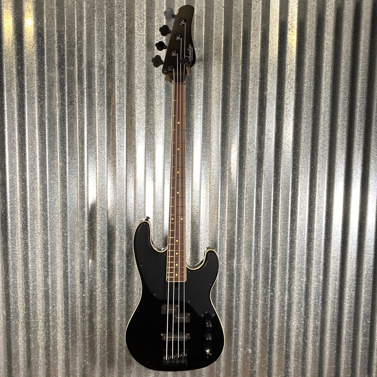 Schecter Michael Anthony 4 String Bass Carbon Grey #0029