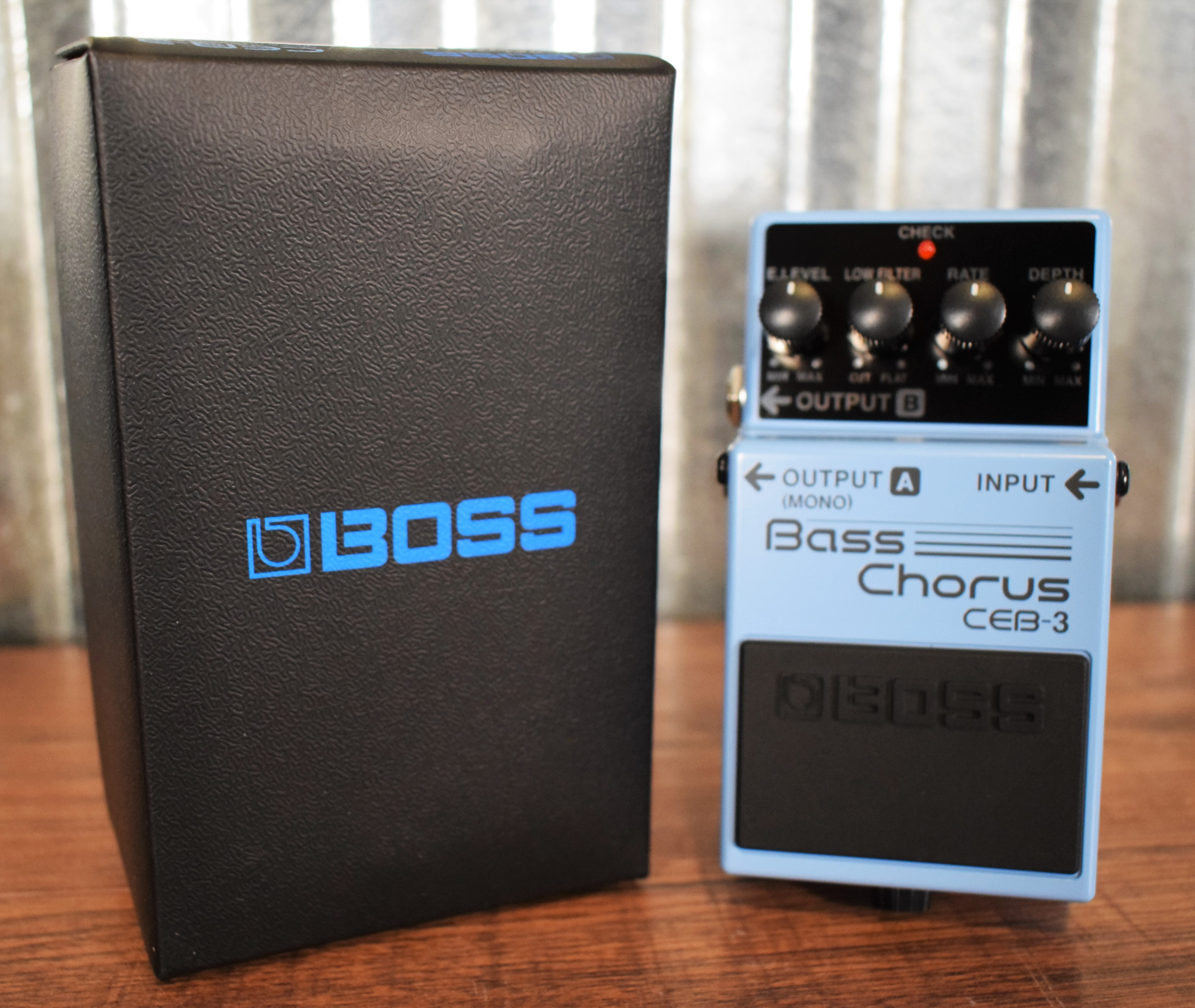 boss ceb-3 bass chorus pedal Boss CEB-3 Bass Chorus