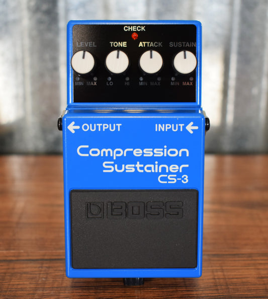 Boss CS-3 Compressor Sustainer Guitar Effect Pedal