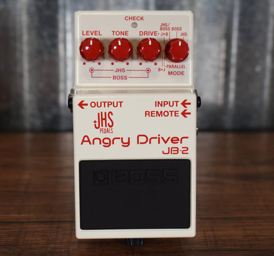 Boss JB-2 JHS Angry Driver Overdrive Guitar Effect Pedal