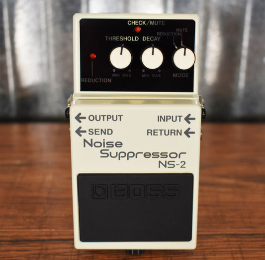 Boss NS-2 Noise Suppressor Guitar Effect Pedal