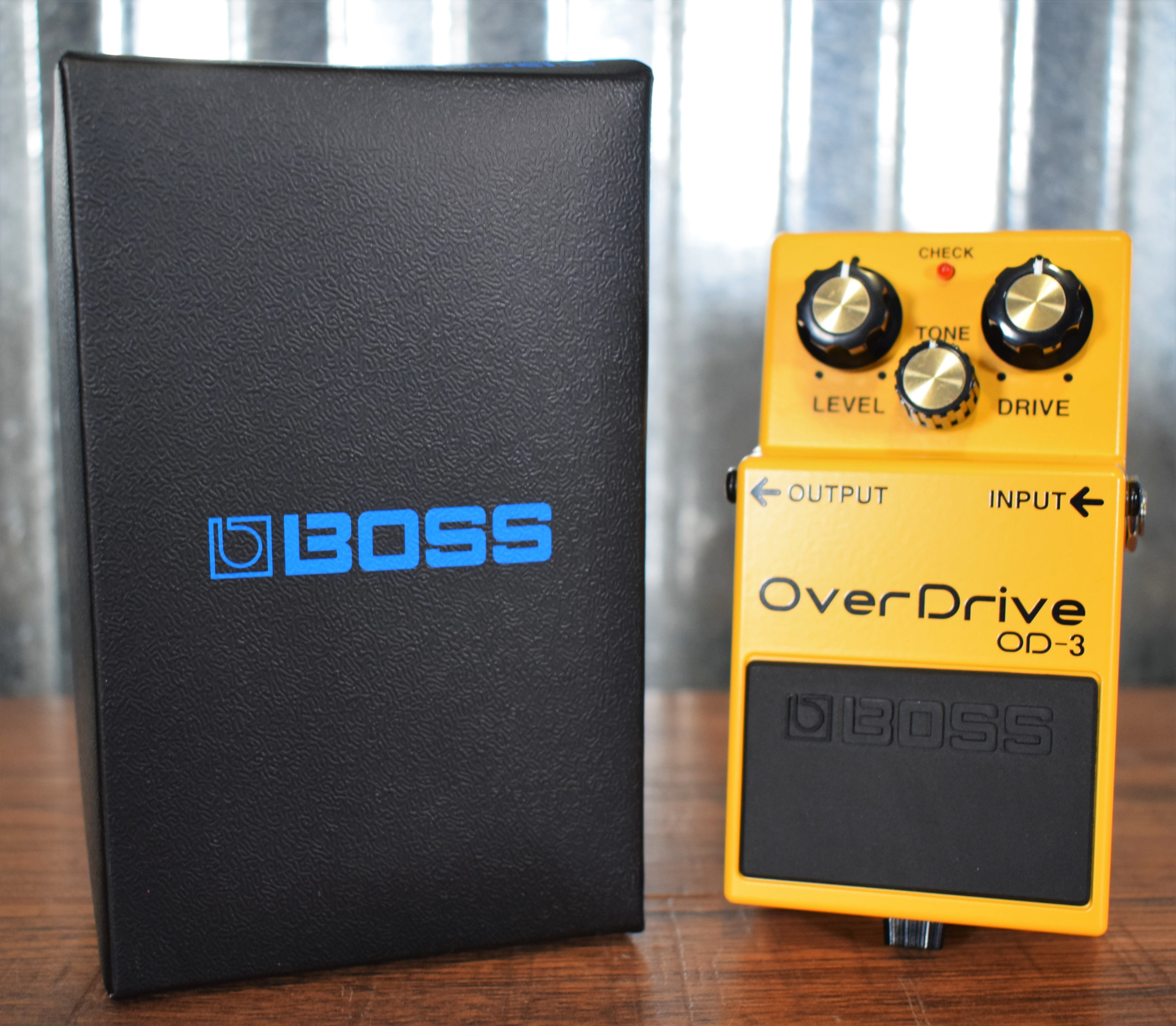 boss od-3 overdrive pedal Boss OD-3 Overdrive Guitar Effect Pedal – Specialty Traders