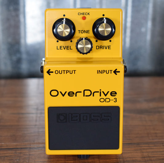Boss OD-3 Overdrive Guitar Effect Pedal