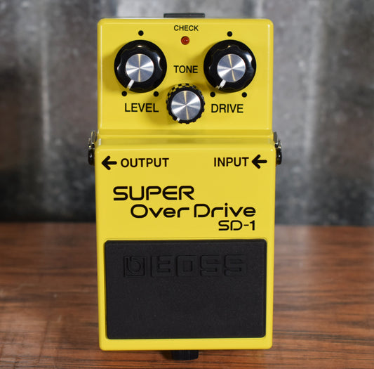 Boss SD-1 Super Overdrive Guitar Effect Pedal