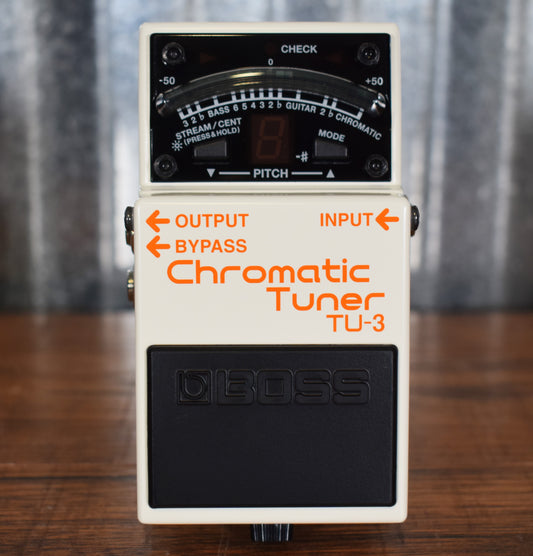 Boss TU-3 Chromatic Tuner Guitar Bass Effect Pedal