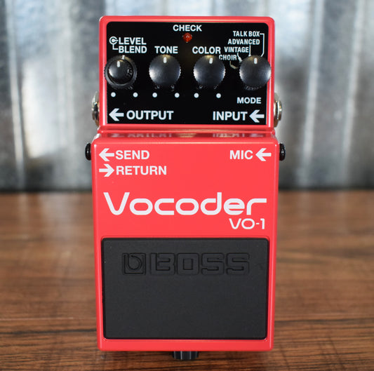 Boss VO-1 Vocoder Vocal Effect Pedal