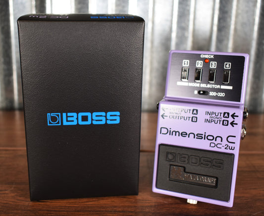 Boss DC-2W Waza Craft Dimension C Chorus Guitar Effect Pedal