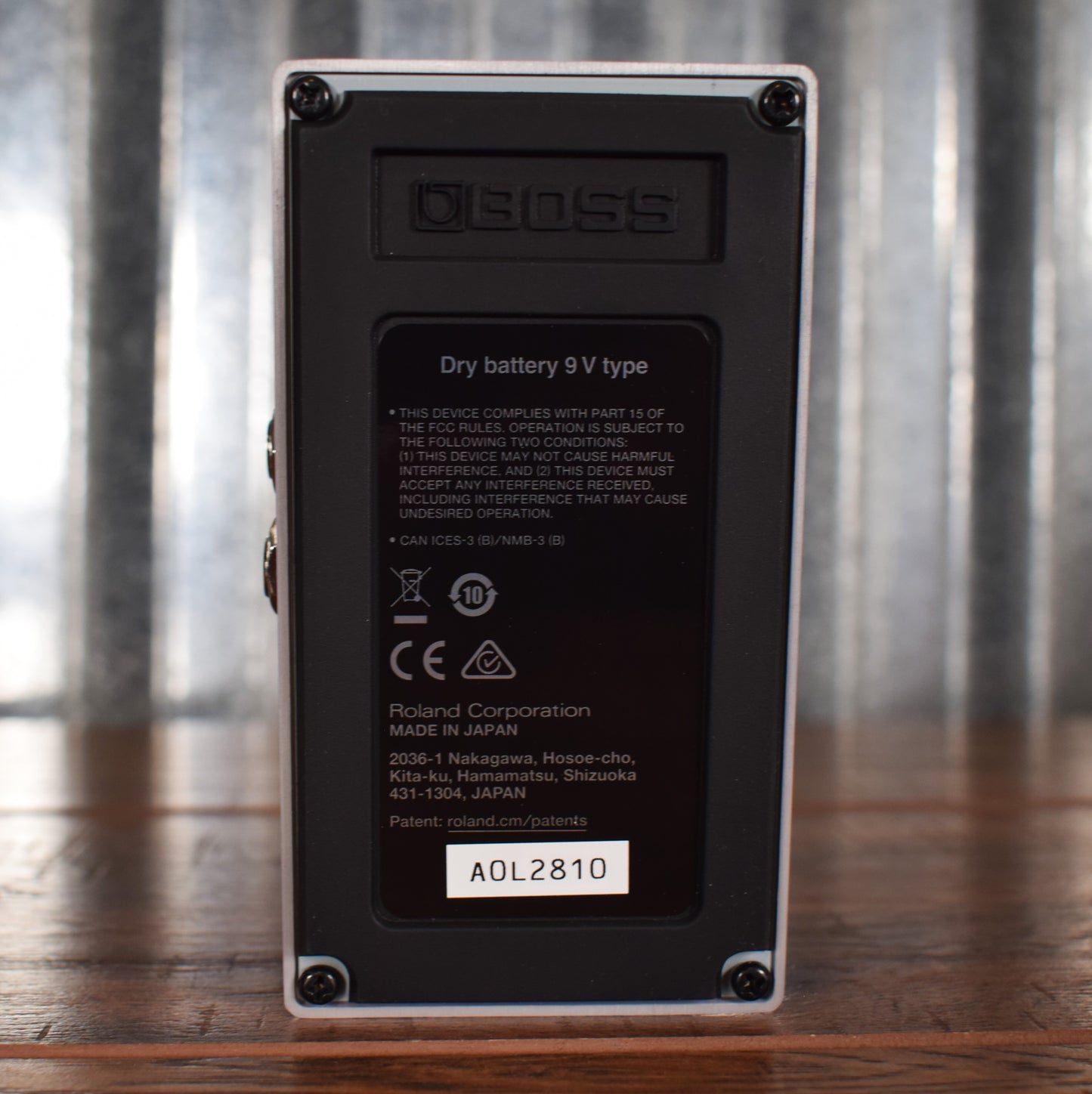 Boss DC-2W Waza Craft Dimension C Chorus Guitar Effect Pedal