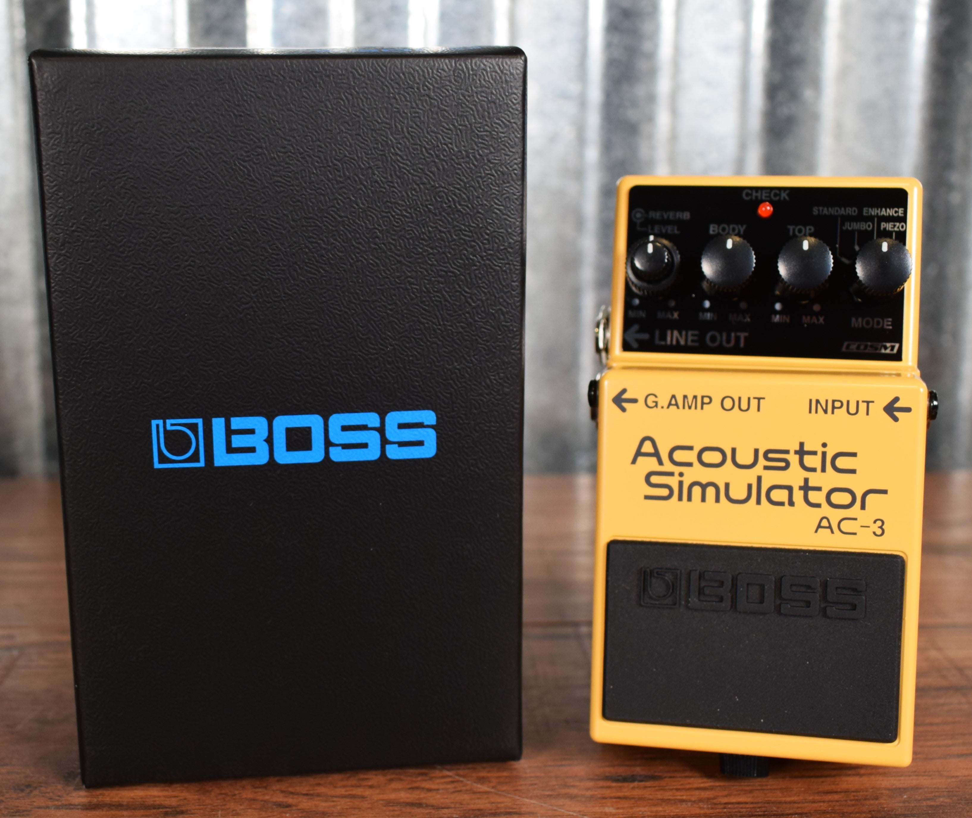 Boss AC-3 Acoustic Simulator Guitar Effect Pedal – Specialty