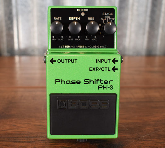 Boss PH-3 Phase Shifter Guitar Effect Pedal