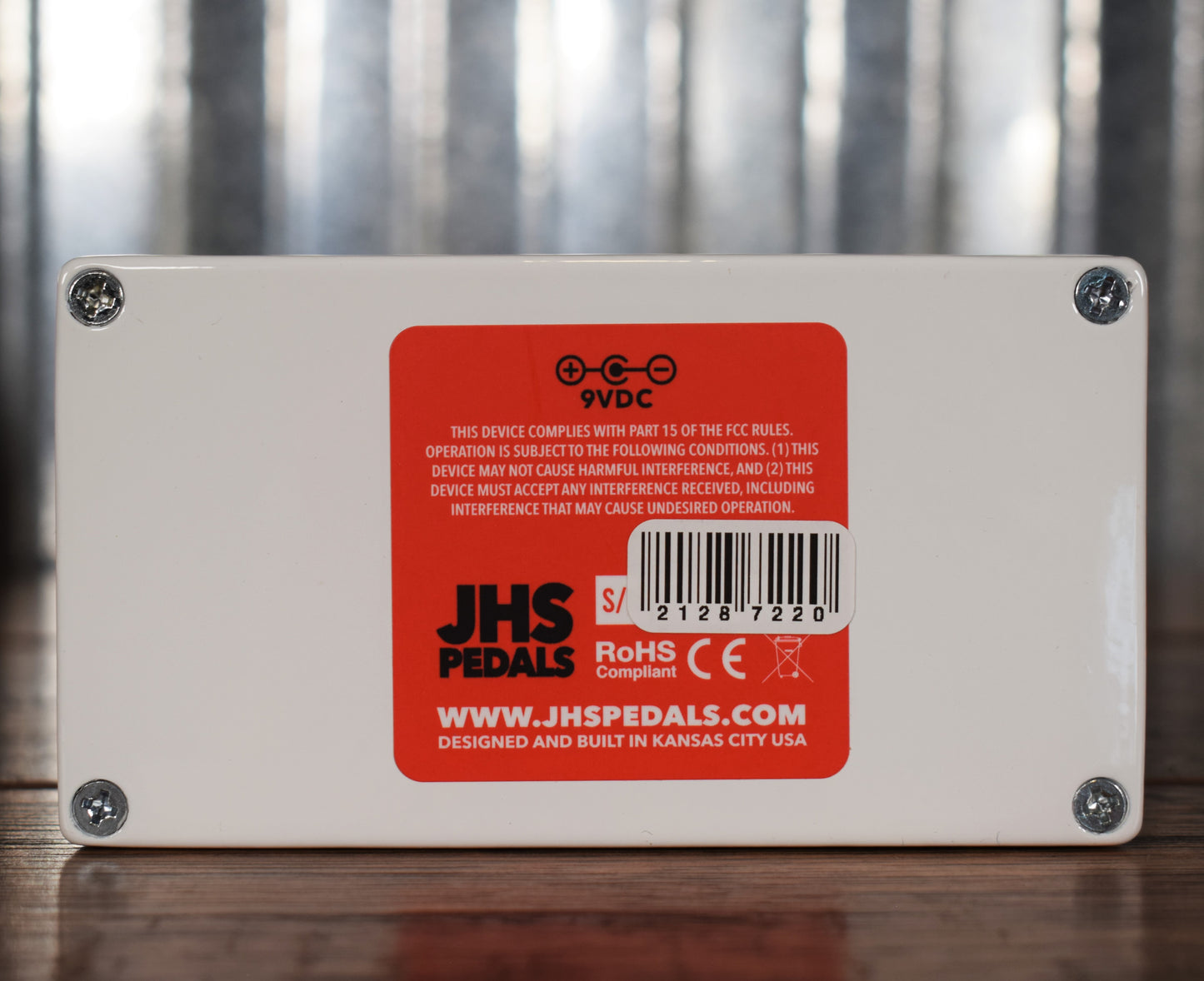 JHS Pedals The Milkman Slap Echo Delay Guitar Effect Pedal