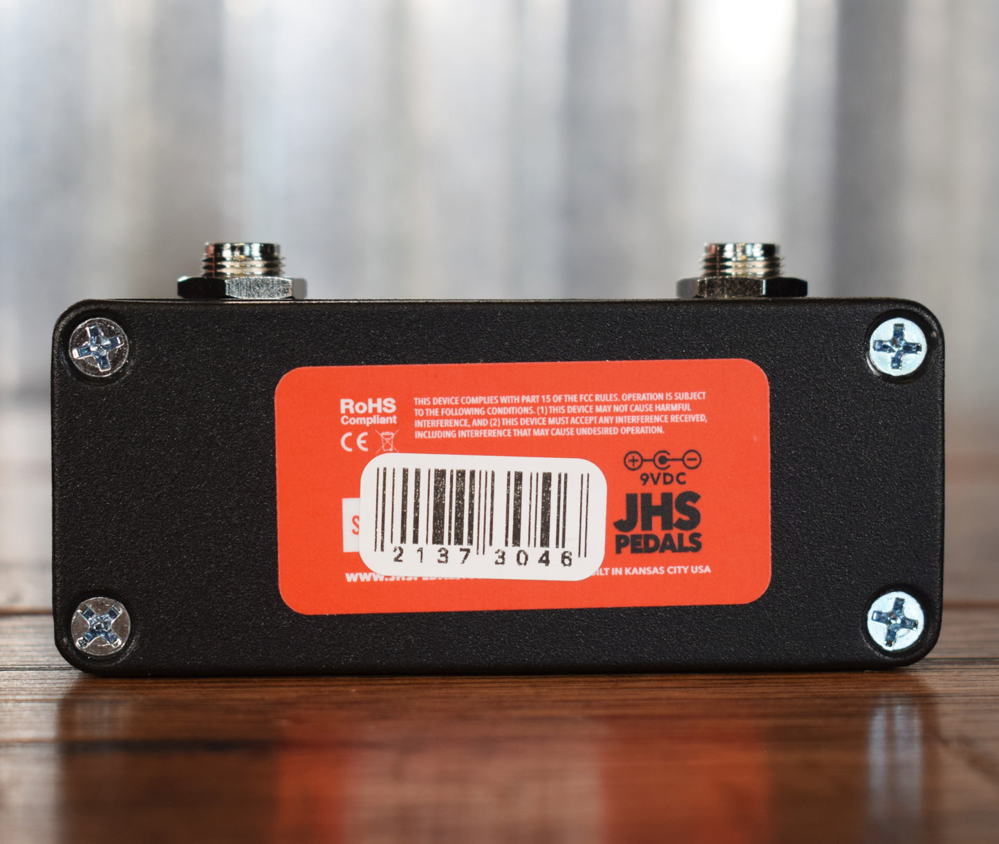 JHS Pedals Little Black Buffer Guitar Effect Pedal