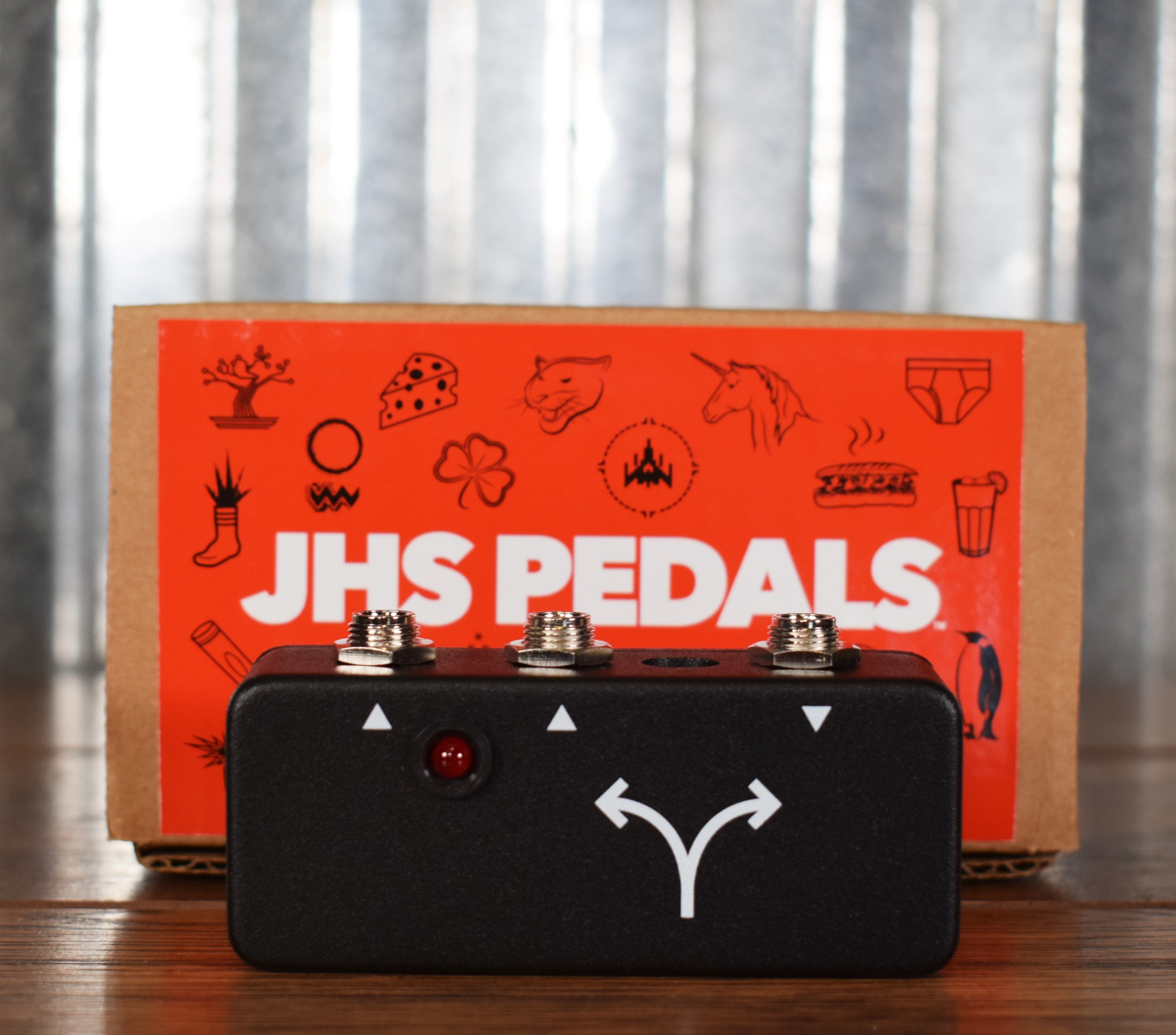 buffered splitter pedal JHS Pedals Buffered Splitter Guitar Effect Pedal – Specialty Traders