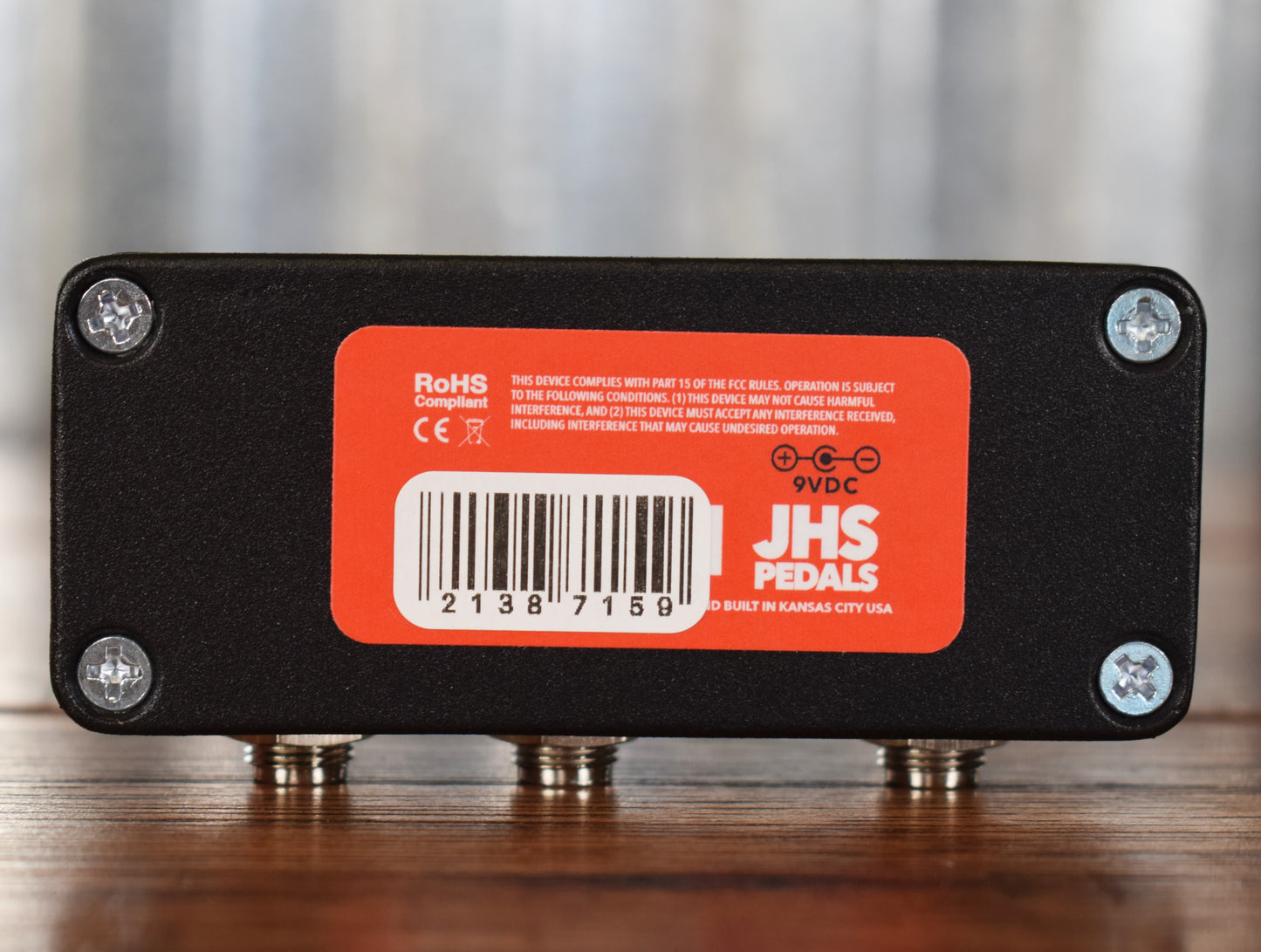 JHS Pedals Buffered Splitter Guitar Effect Pedal