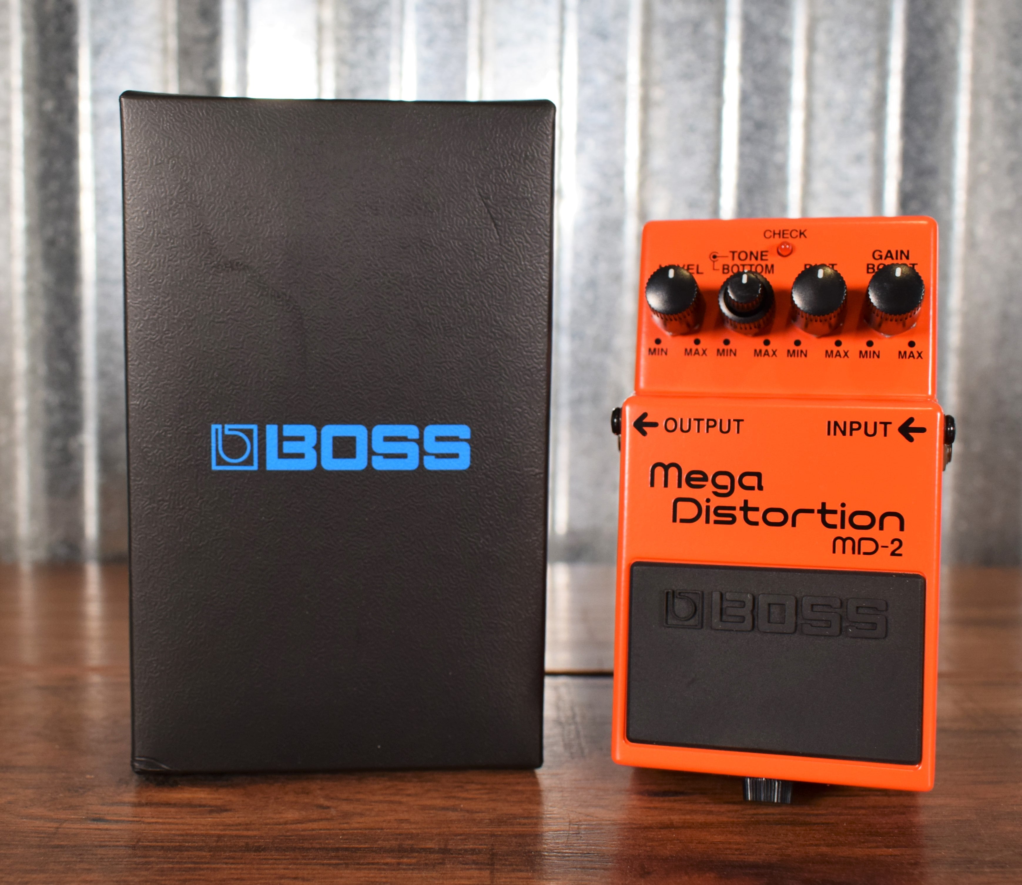 boss md2 mega distortion pedal Boss MD-2 Mega Distortion Pedal