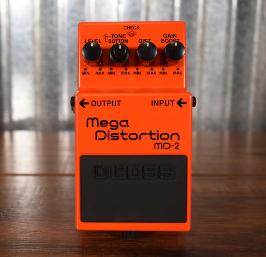 Boss MD-2 Mega Distortion Guitar Effect Pedal