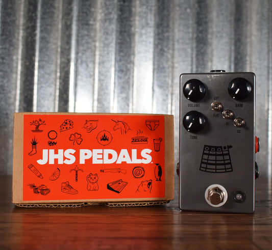 JHS Pedals The Kilt V2 StuG Overdrive Fuzz Distortion Guitar Effect Pedal