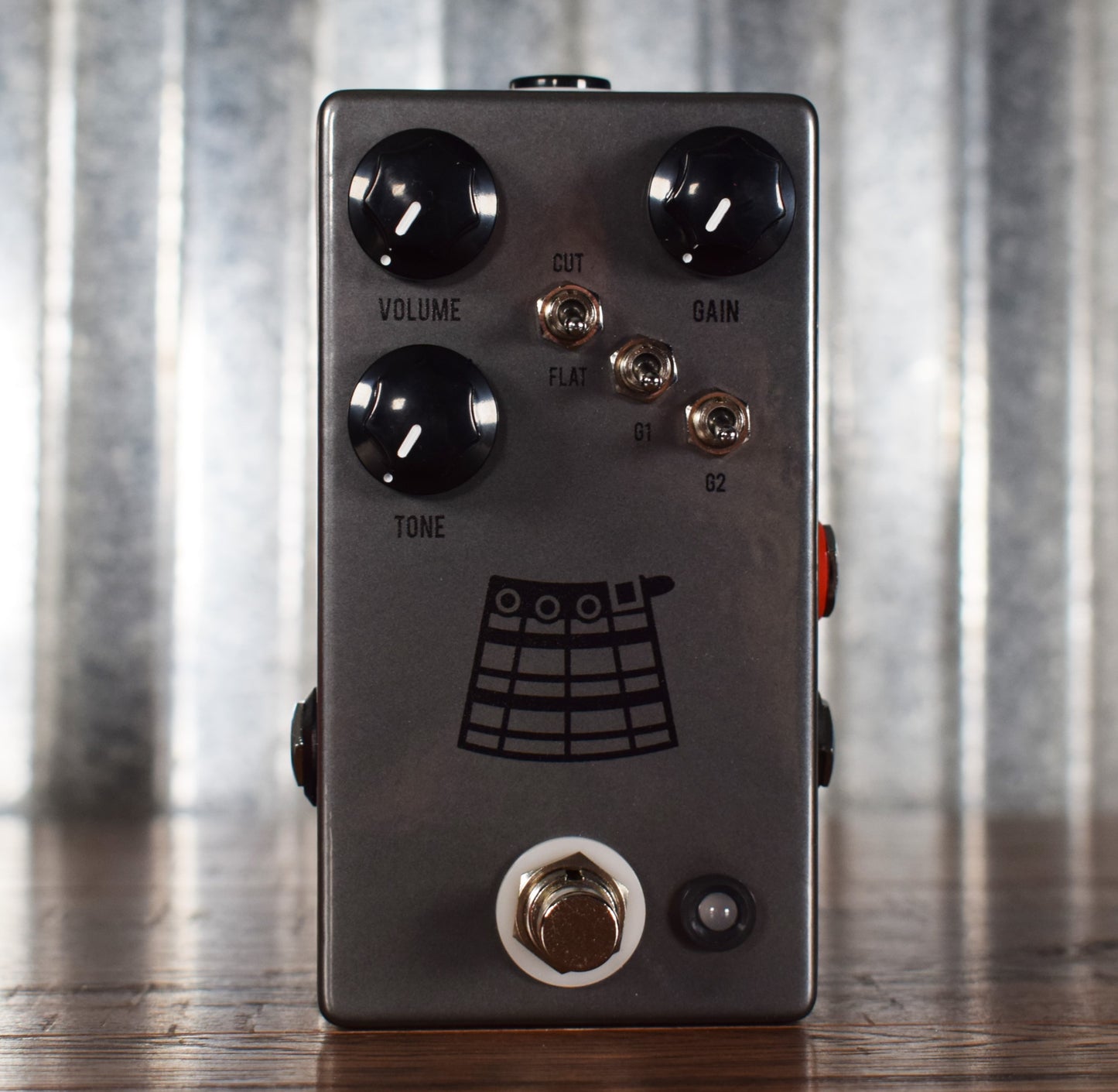 JHS Pedals The Kilt V2 StuG Overdrive Fuzz Distortion Guitar Effect Pedal