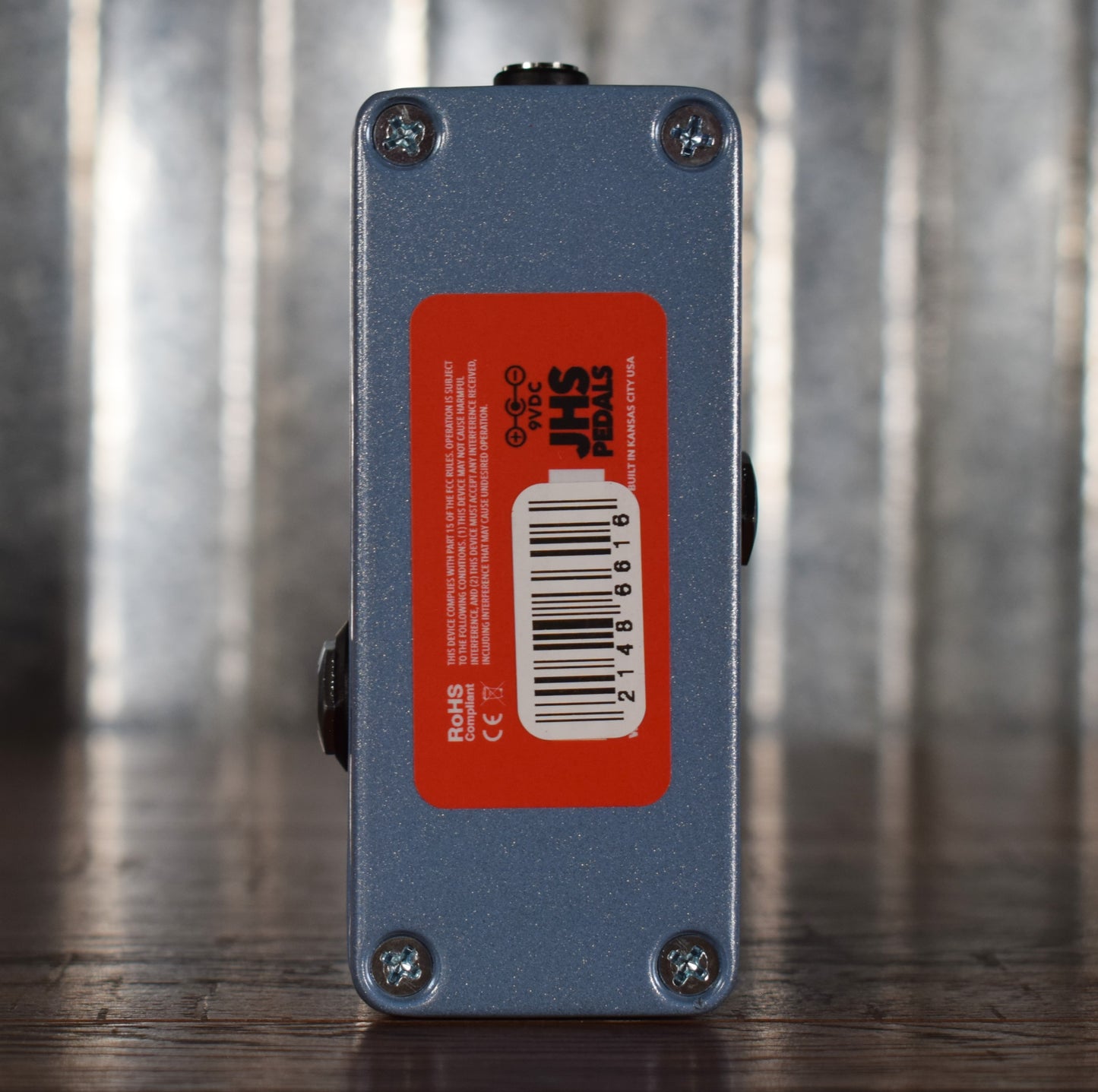 JHS Pedals Tidewater Mini Tremolo Guitar Effect Pedal