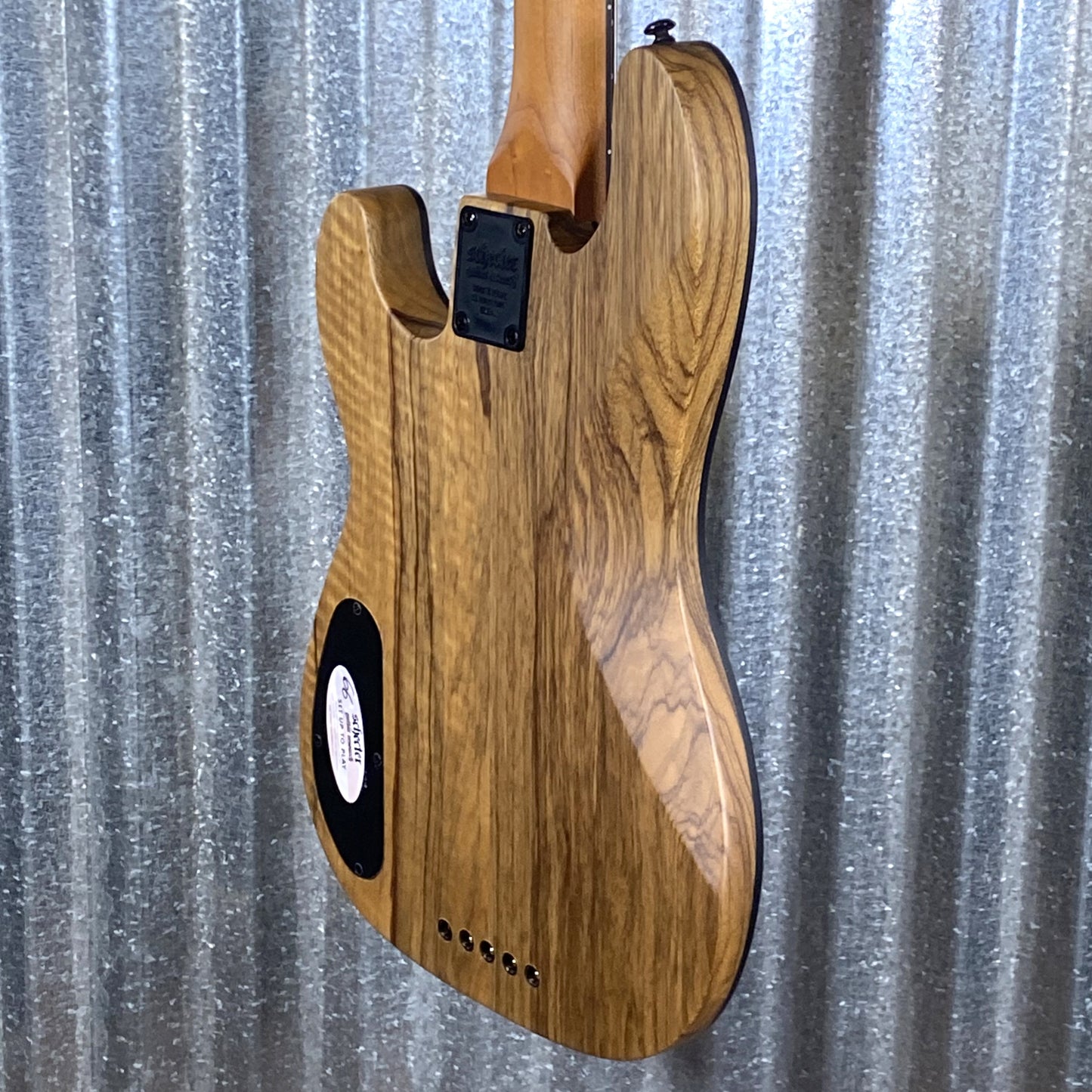 Schecter Model-T 5 Exotic Ziricote 5 String Bass #1508