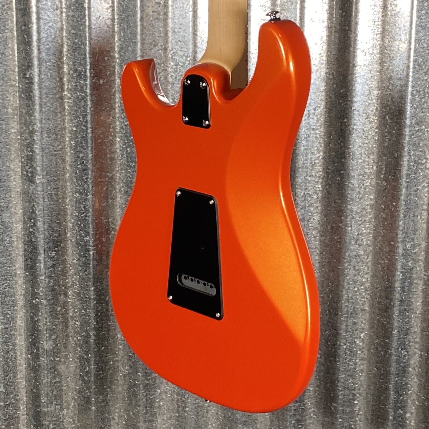 PRS Paul Reed Smith SE NF3 Metallic Orange Maple Guitar & Bag #9596