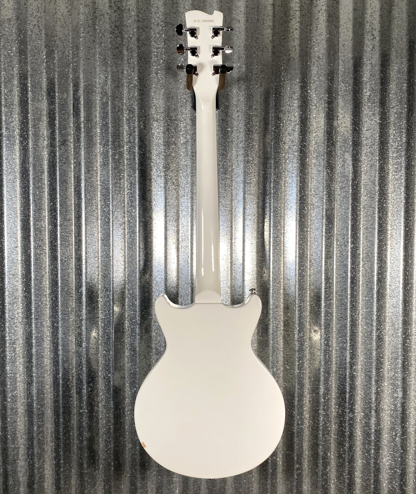 Westcreek Guitars DC LP Jr Style Double Cutaway White #0004 Used