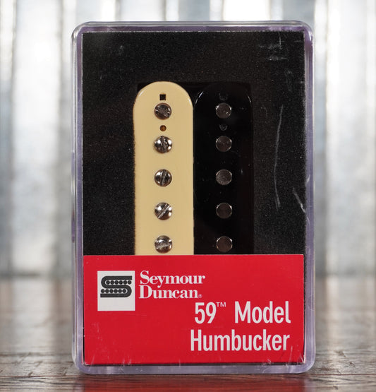 Seymour Duncan SH-1n '59 Model Neck Humbucker Guitar Pickup Zebra