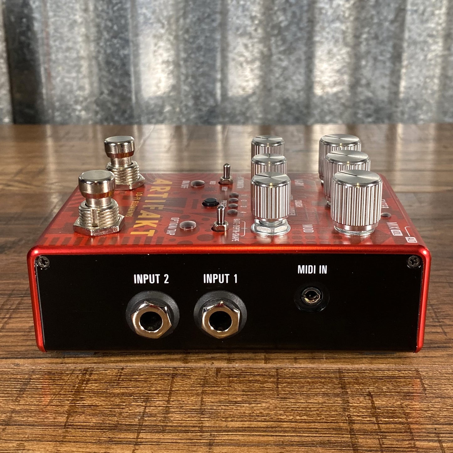 Source Audio SA280 Artifakt Lo-Fi Elements Multi Effect Guitar Keyboard Effect Pedal Used
