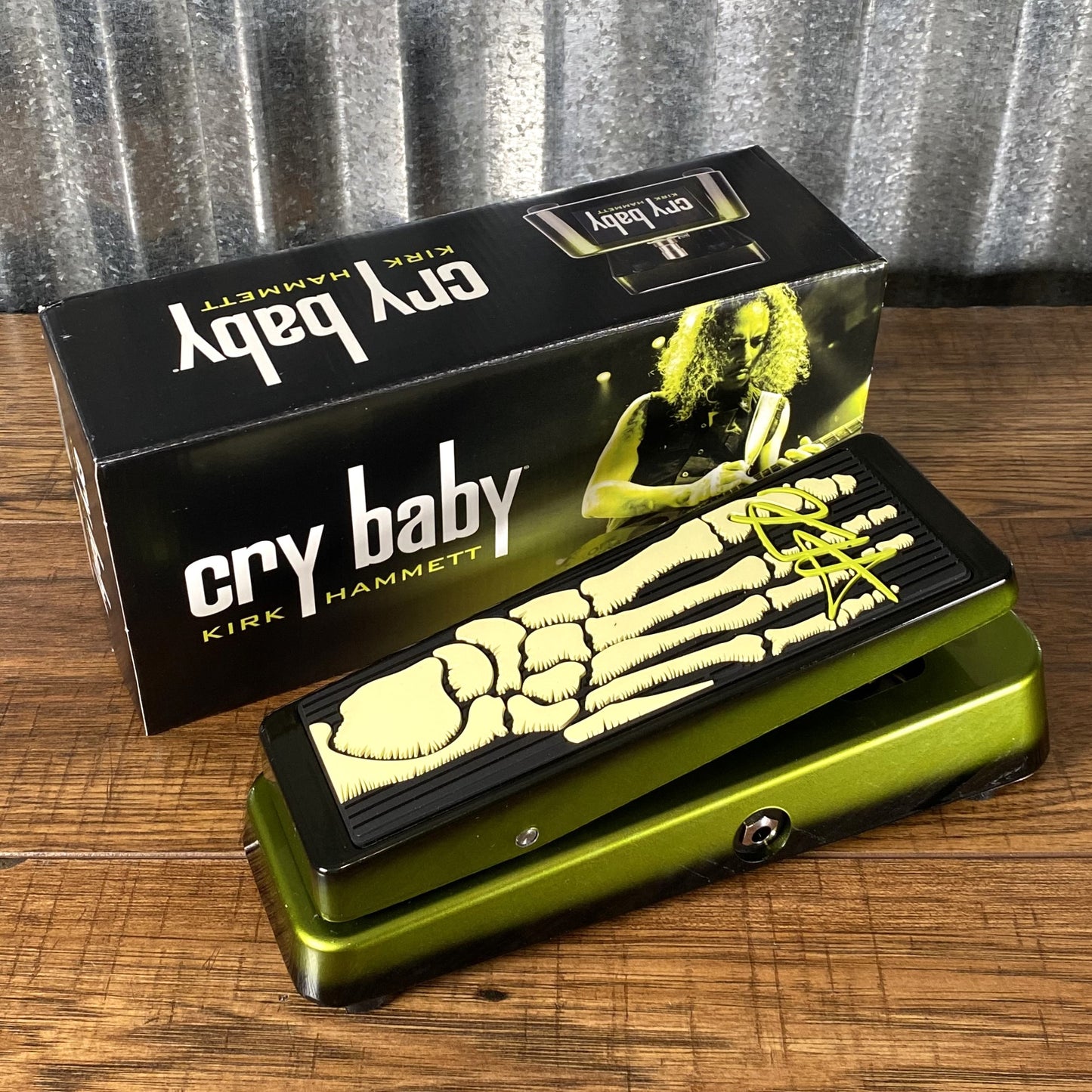 Dunlop KH95 Kirk Hammett Cry Baby Wah Guitar Effect Pedal