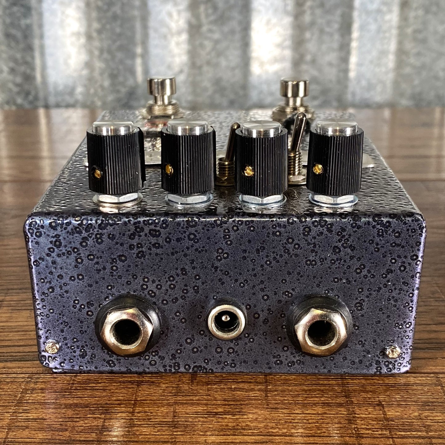Taurian Audio Oshkosh Lightning Fuzz Guitar Effect Pedal Used