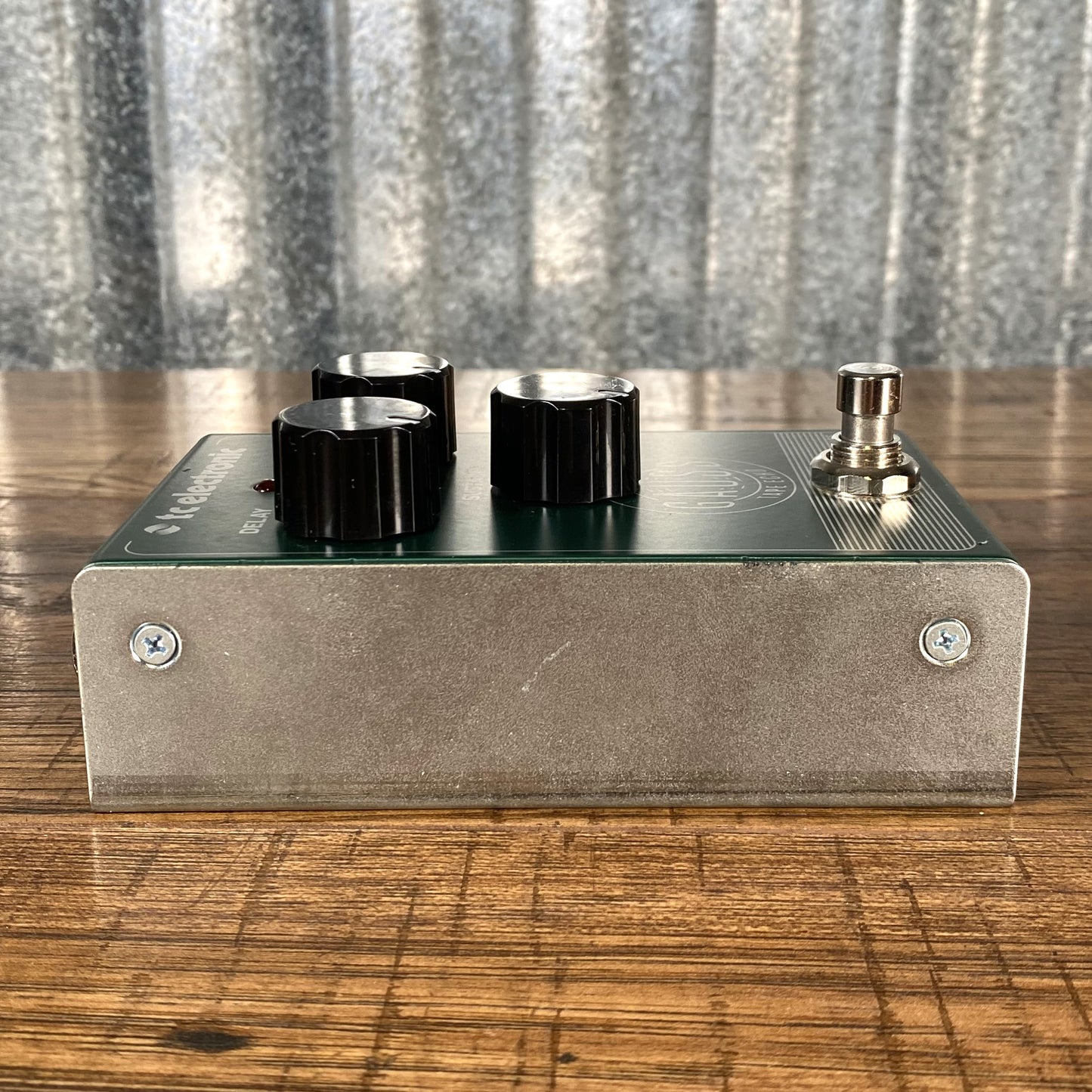 TC Electronics Gauss Tape Echo Guitar Effect Pedal Used
