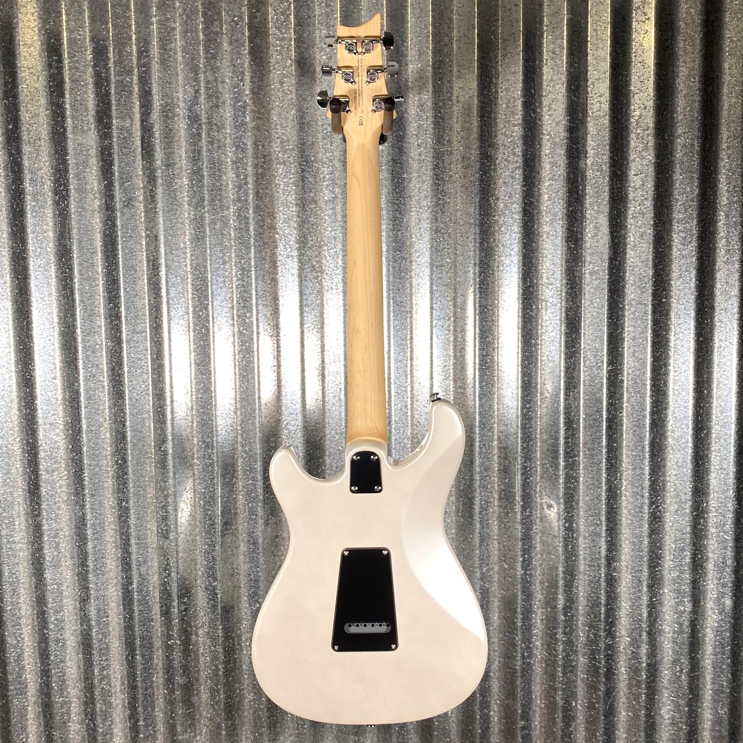 PRS Paul Reed Smith SE NF3 Pearl White Maple Guitar & Bag #0768
