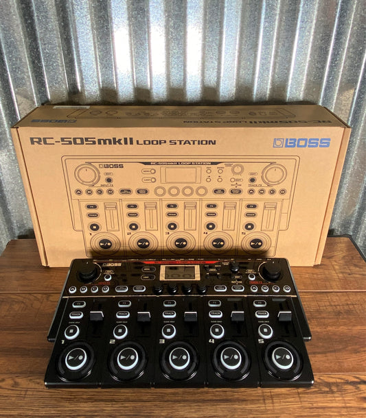 Boss RC-505MKII Loop Station Looper Table Top Guitar Bass Keyboard Effect Workstation