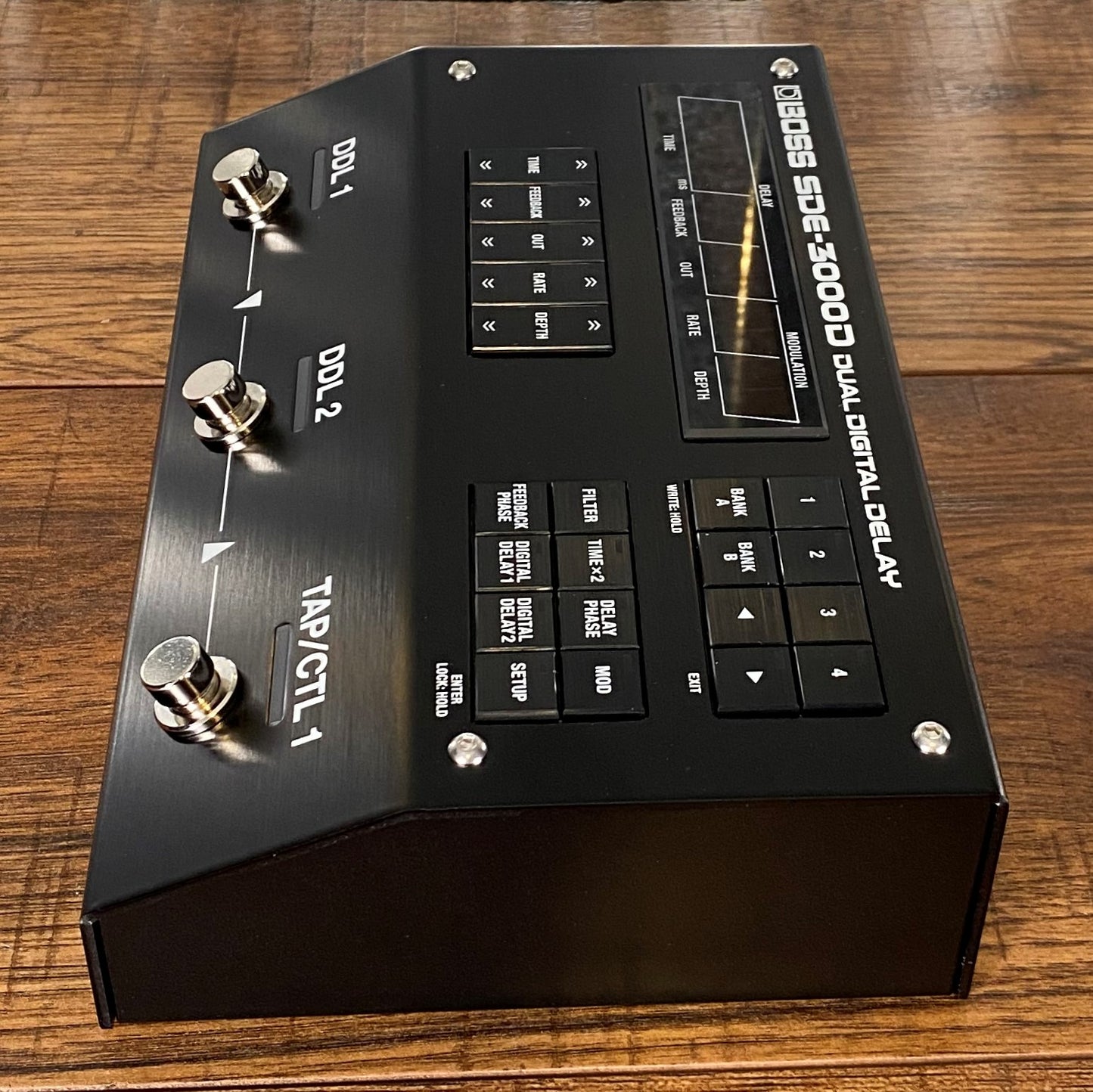 Boss SDE-3000D Dual Digital Delay Guitar Effect Pedal