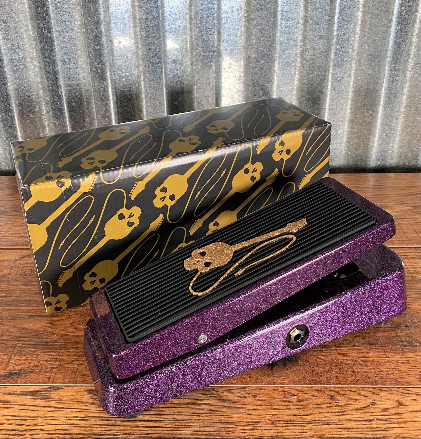 Dunlop KH95X Kirk Hammett Collection Cry Baby Wah Guitar Pedal