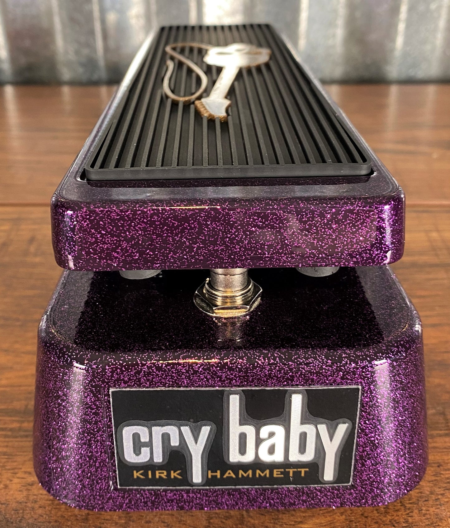 Dunlop KH95X Kirk Hammett Collection Cry Baby Wah Guitar Pedal