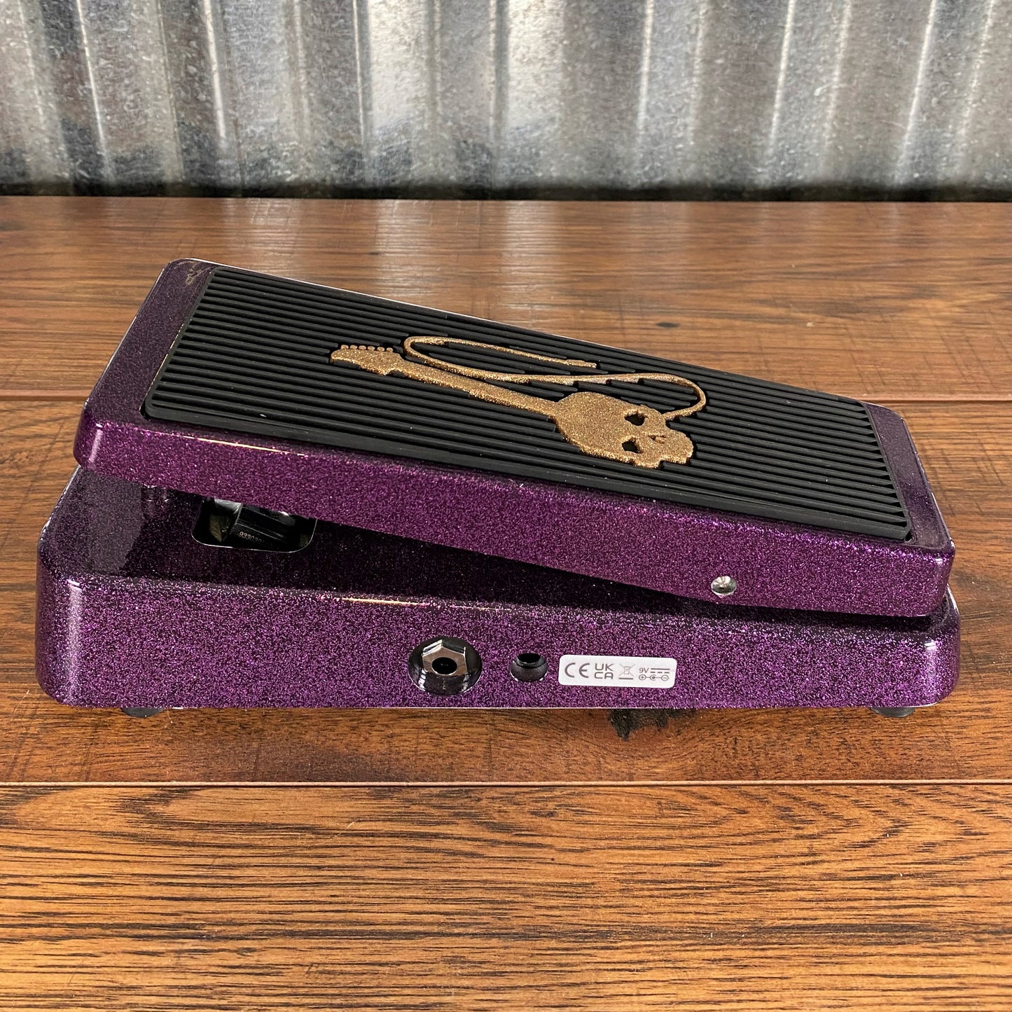 Dunlop KH95X Kirk Hammett Collection Cry Baby Wah Guitar Pedal