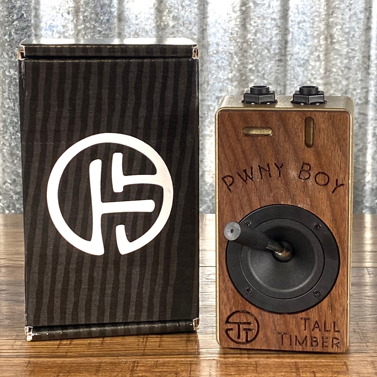 Tall Timber PWNY Boy Dual Expression Joystick Controller Guitar Bass Effect Pedal Used