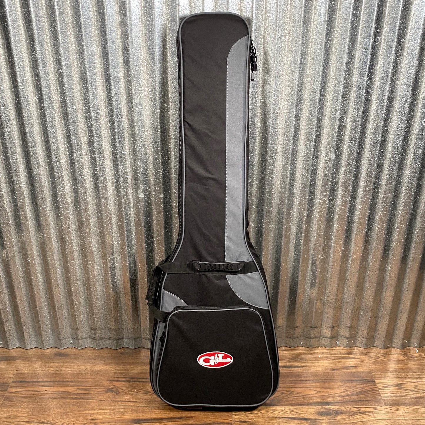 G&L USA CLF L-2500 S750 Purpleburst 5 String Bass & Bag S-750 L-2500 #6073