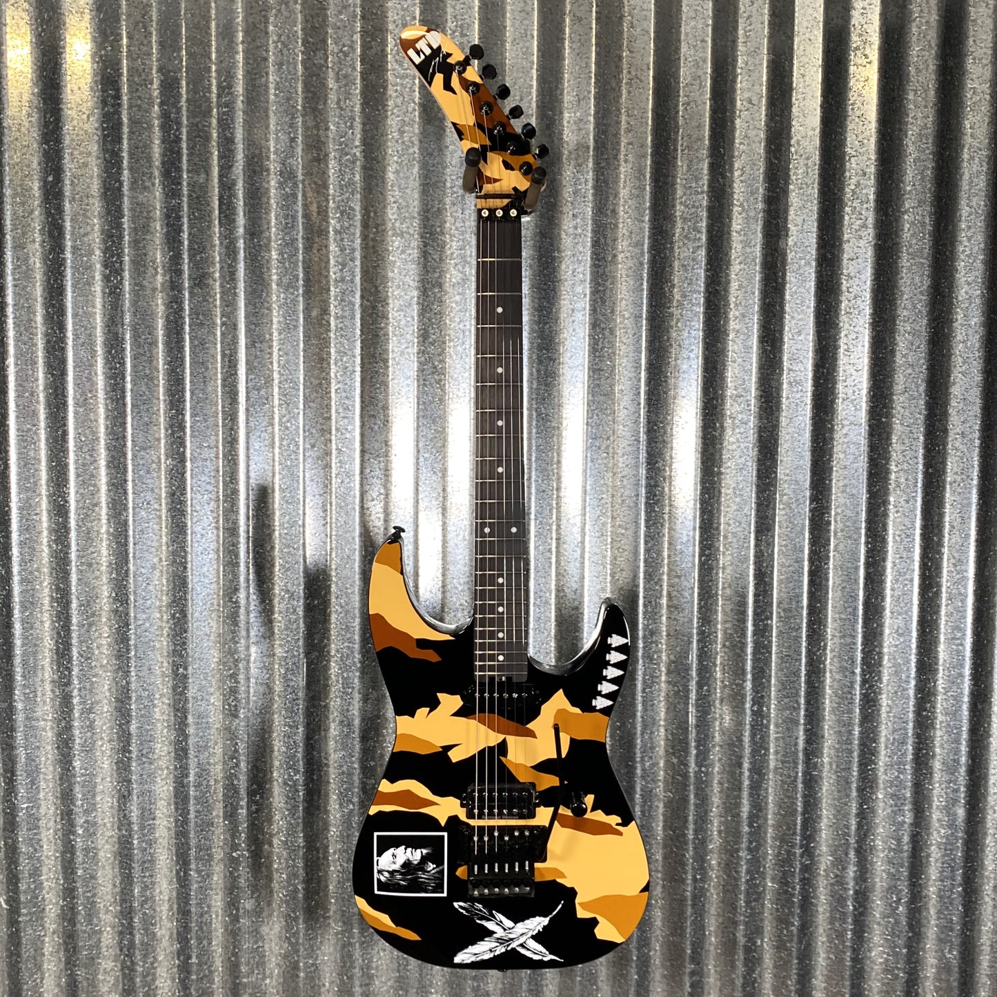 ESP LTD GL Desert Eagle George Lynch Guitar & Case #3542
